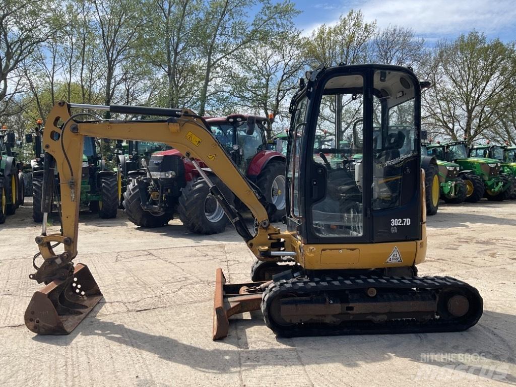 CAT 302.7 D CR Minigraafmachines < 7t
