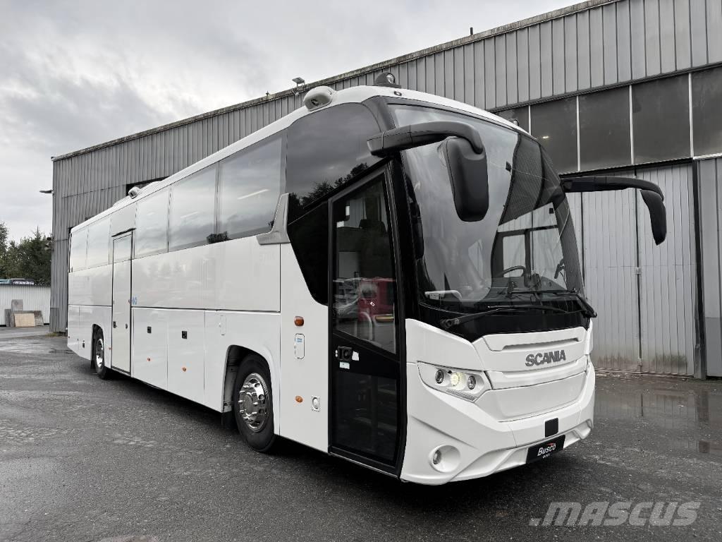 Scania Interlink Intercitybussen