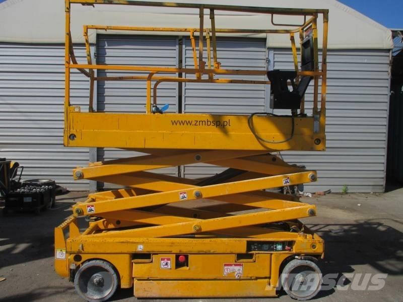 Haulotte Compact 8 Schaarhoogwerkers