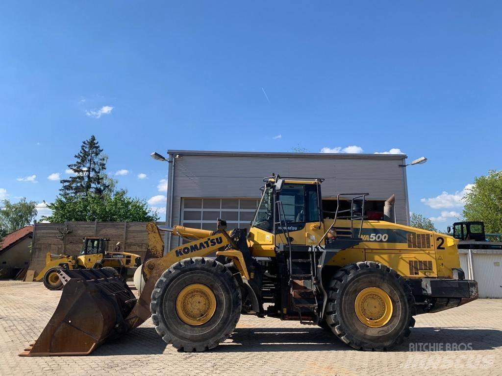 Komatsu WA 500-7 Wielladers