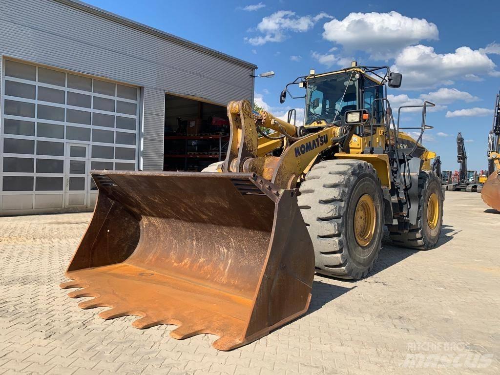 Komatsu WA 500-7 Wielladers
