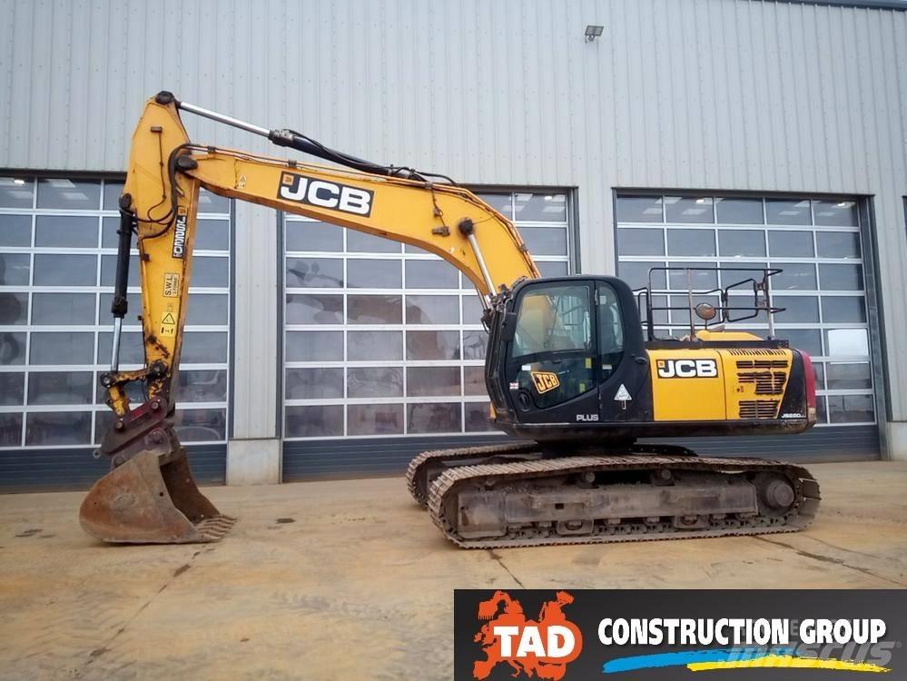 JCB JS 220 LC Rupsgraafmachines