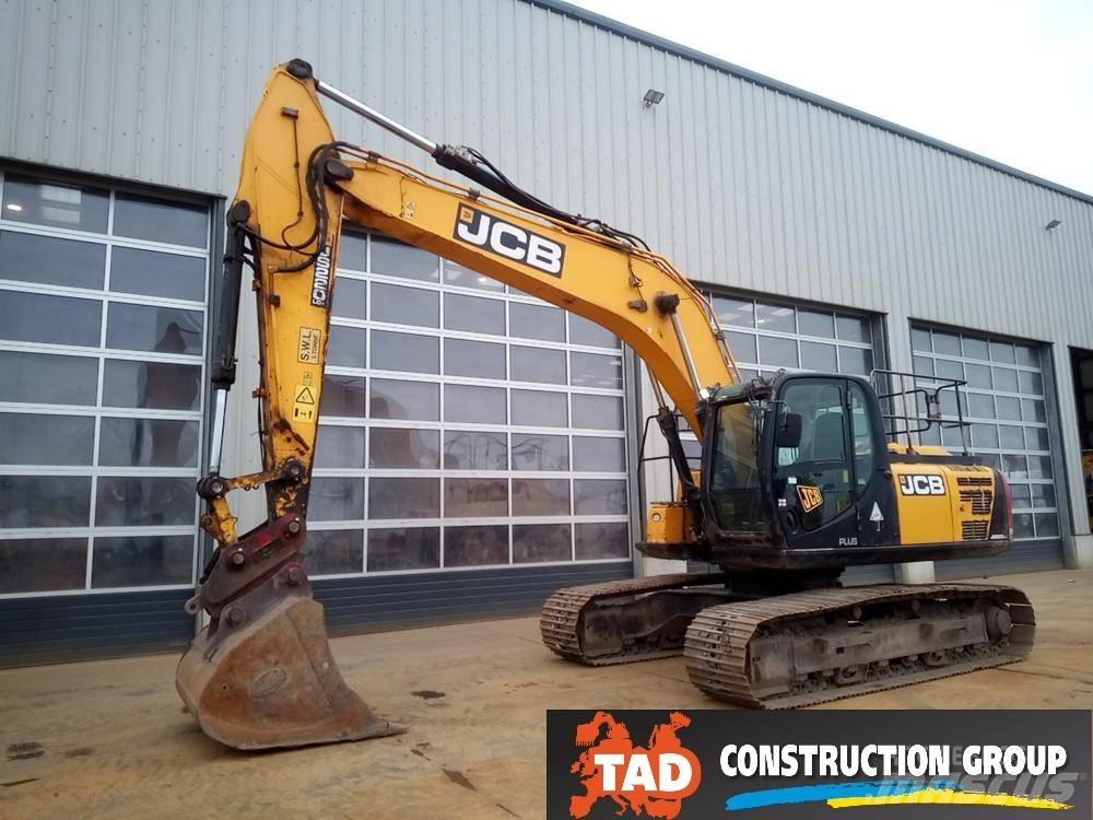 JCB JS 220 LC Rupsgraafmachines