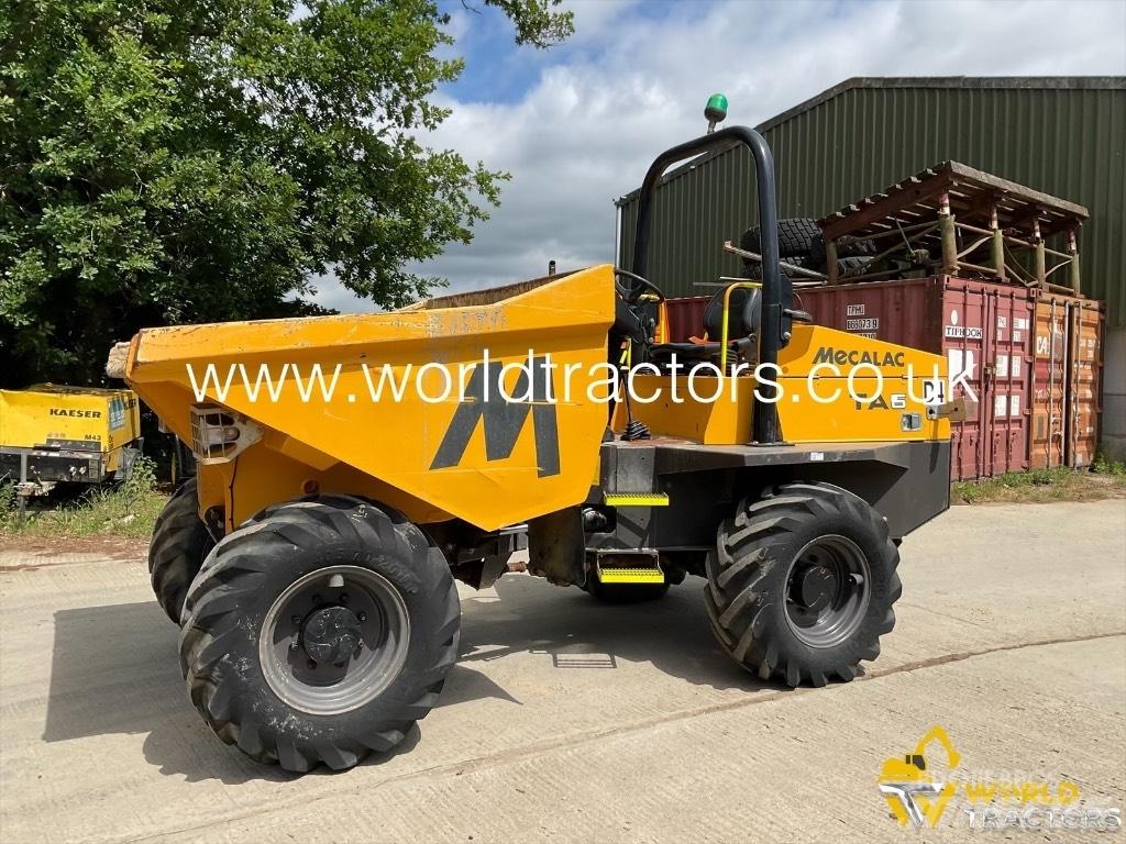 Mecalac 6 TON Mini Dumpers