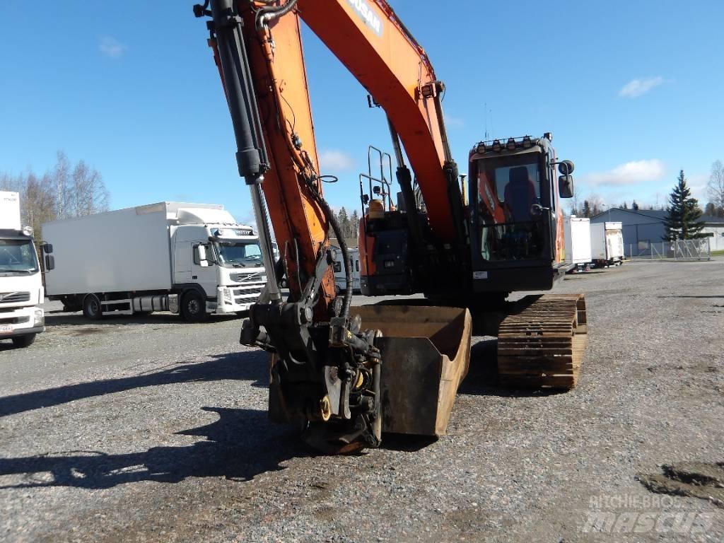 Doosan DX 235 LCR Rupsgraafmachines