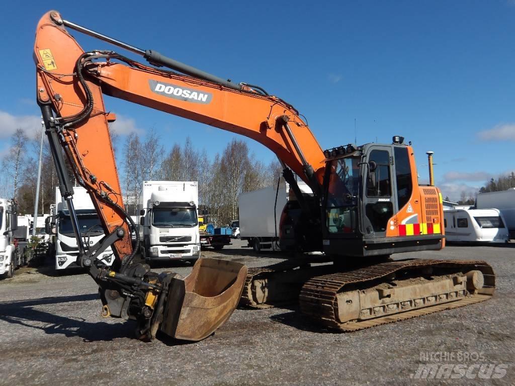 Doosan DX 235 LCR Rupsgraafmachines