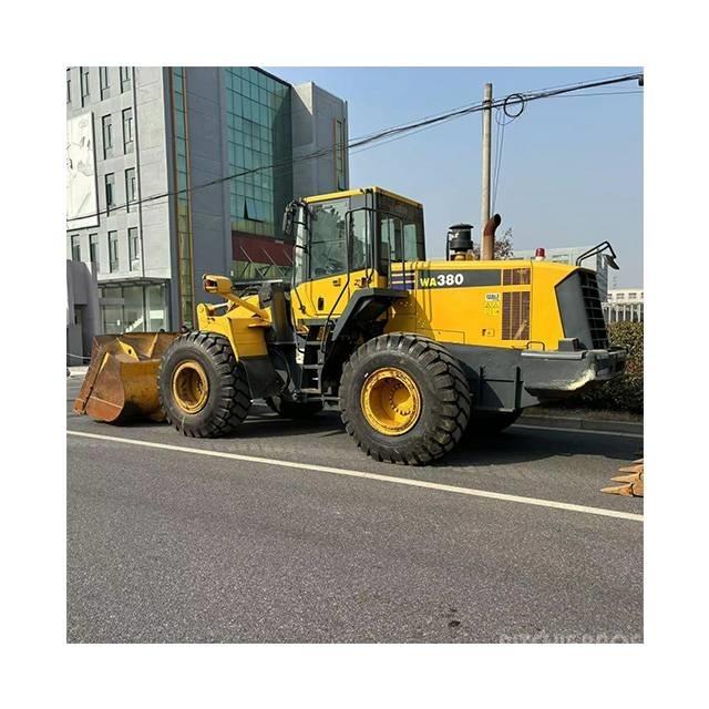 Komatsu 380-6 Wielladers