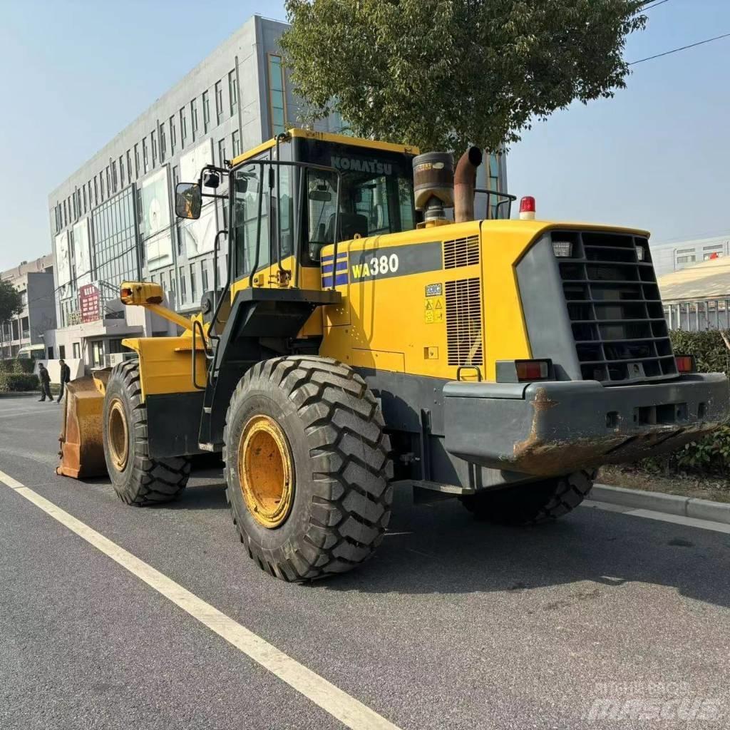 Komatsu 380-6 Wielladers