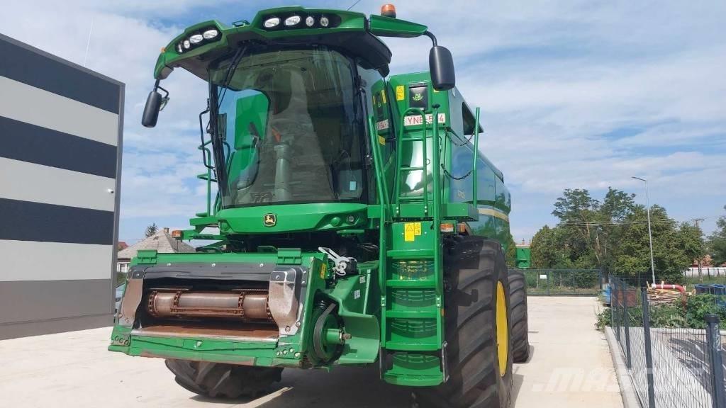 John Deere S770i Maaidorsmachines