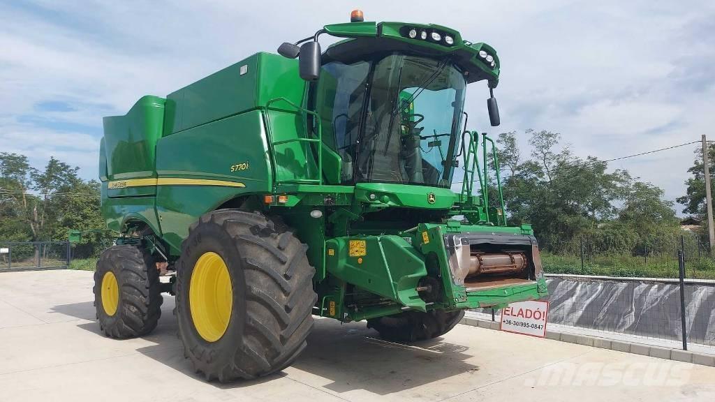 John Deere S770i Maaidorsmachines