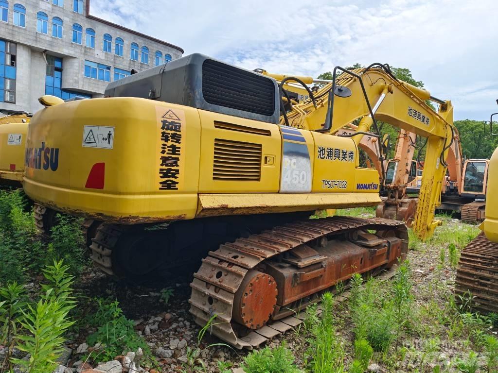 Komatsu PC 450-8 Rupsgraafmachines