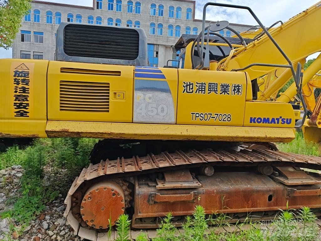 Komatsu PC 450-8 Rupsgraafmachines