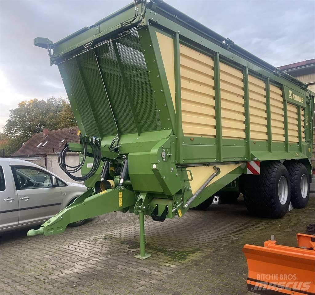 Krone TX 460 Graantransportwagen