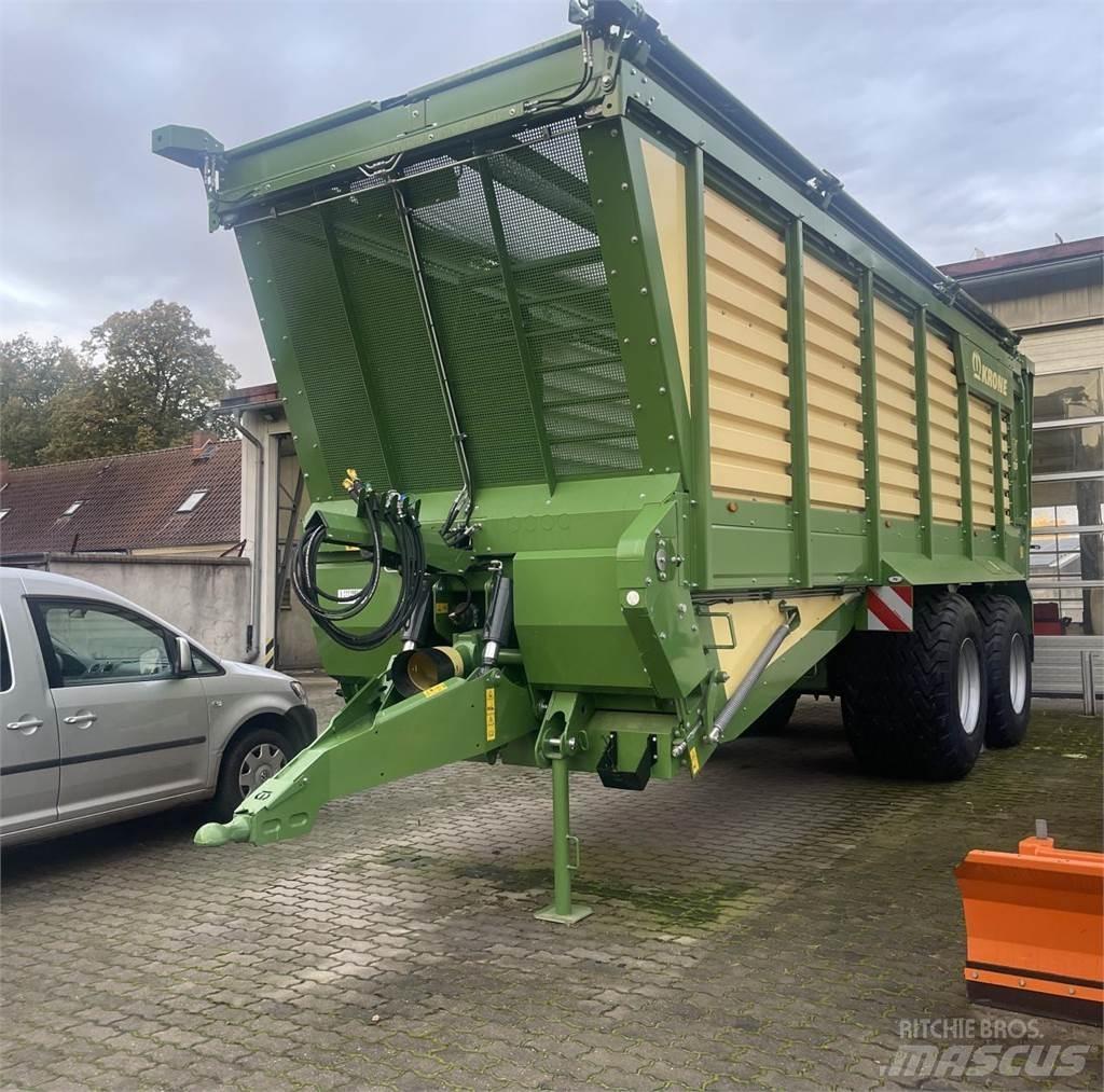 Krone TX 460 Graantransportwagen