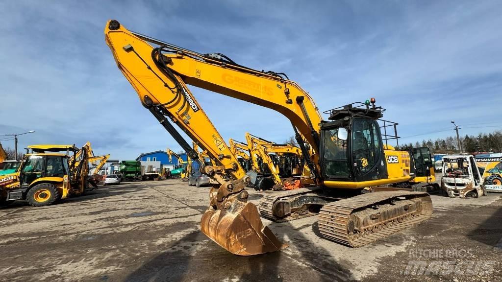 JCB JS 220 LC Rupsgraafmachines