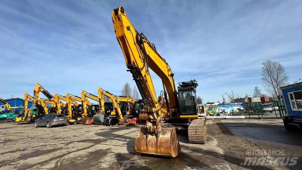 JCB JS 220 LC Rupsgraafmachines