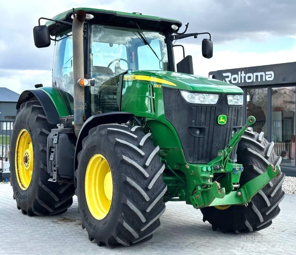John Deere 7230 R Tractoren
