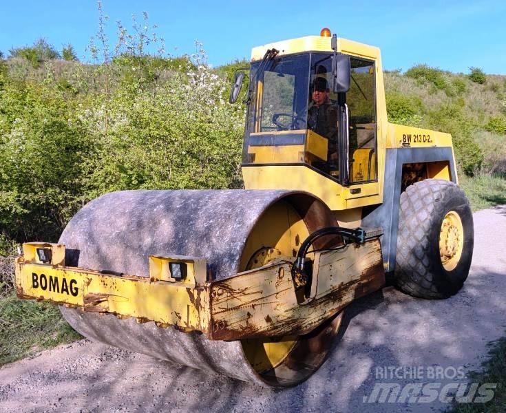 Bomag BW 213 Trilrolwalsen