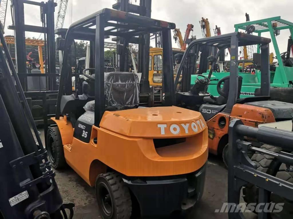 Toyota 3.5 ton Diesel heftrucks