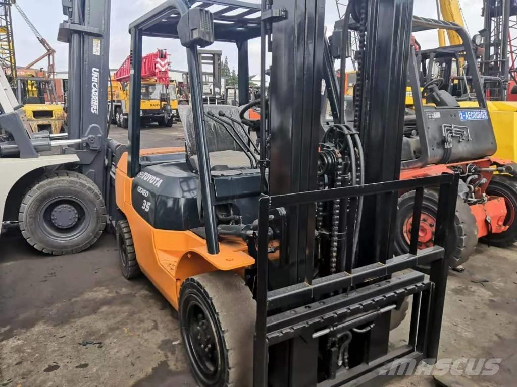 Toyota 3.5 ton Diesel heftrucks