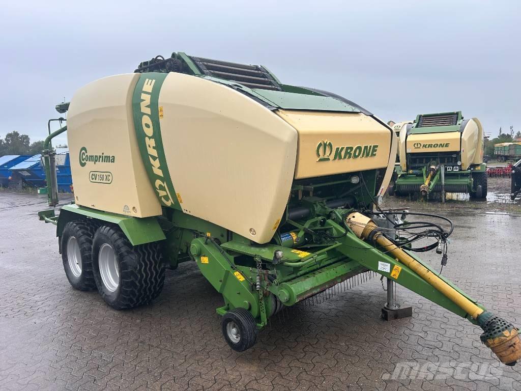 Krone CV150XC Ronde-balenpersen
