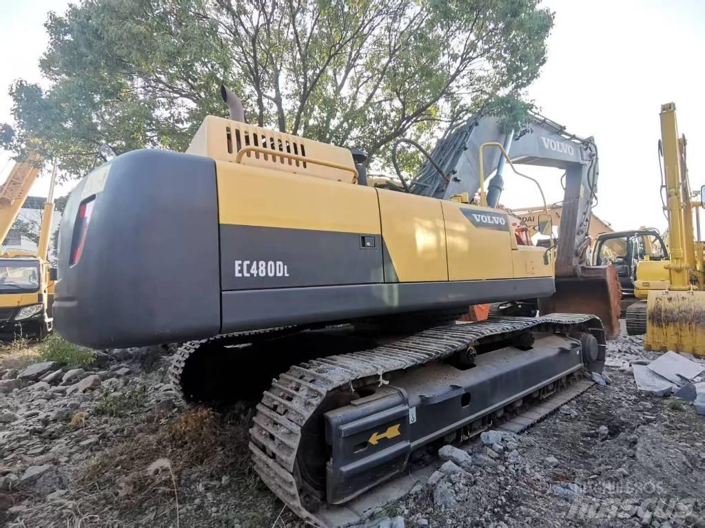 Volvo EC 480 D L Rupsgraafmachines