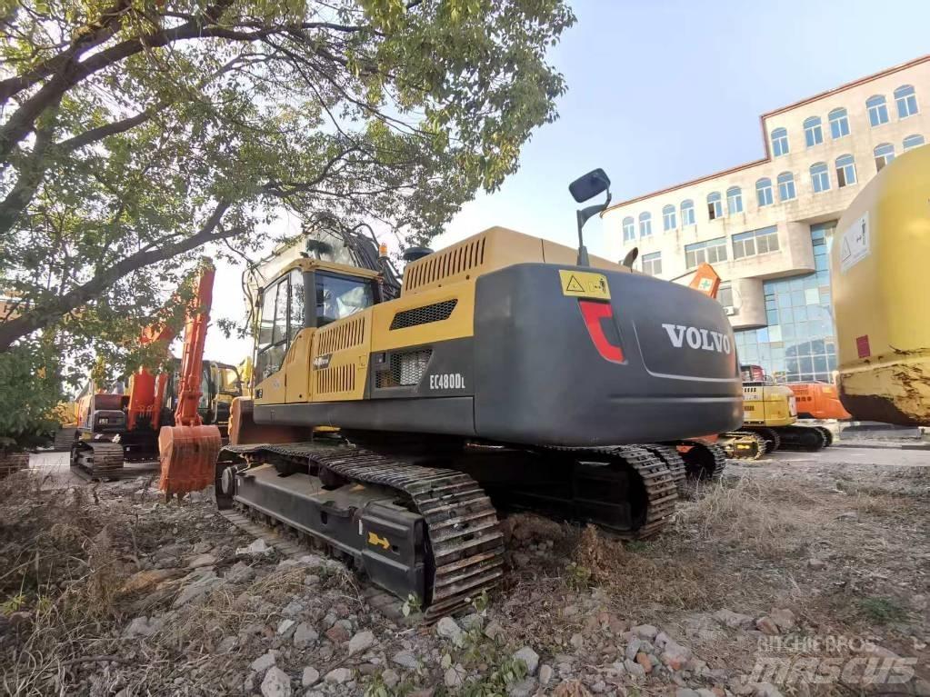 Volvo EC 480 D L Rupsgraafmachines