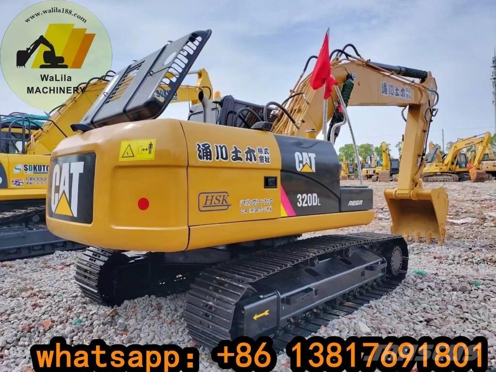 CAT 320 D L Rupsgraafmachines
