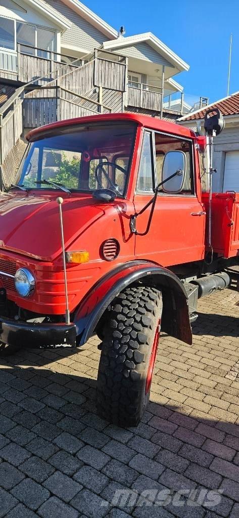 Unimog 416 Anders
