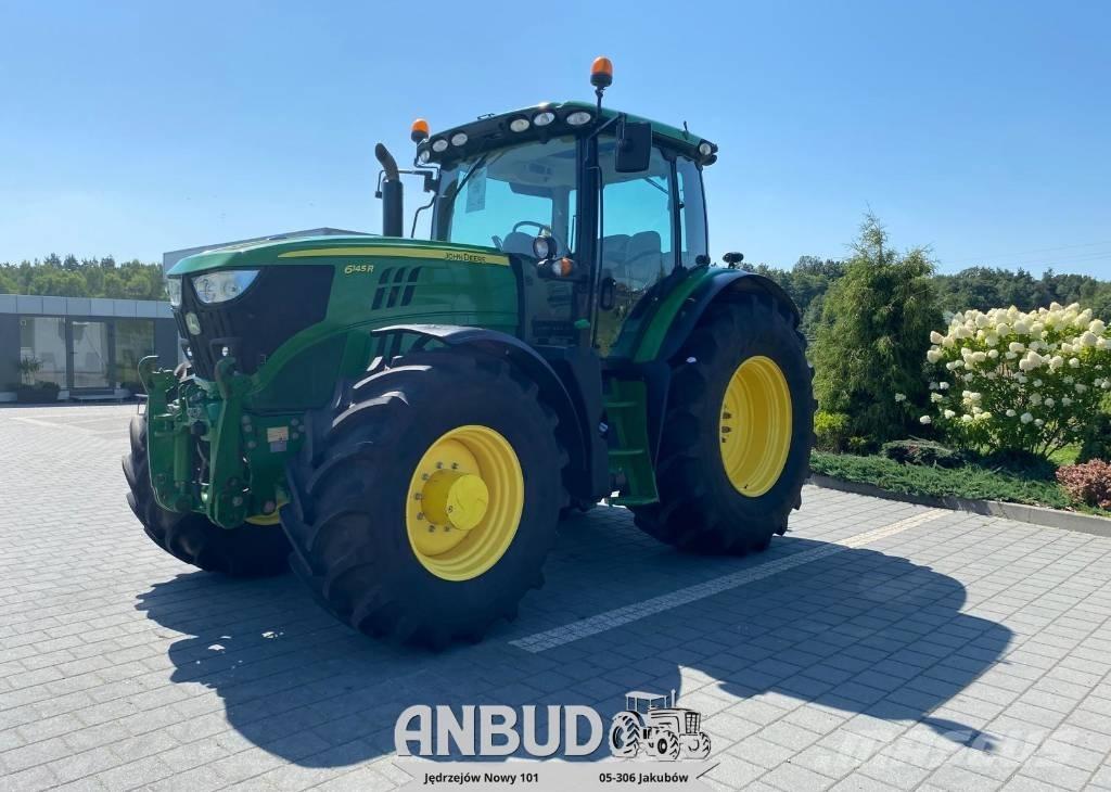 John Deere 6145 R Tractoren