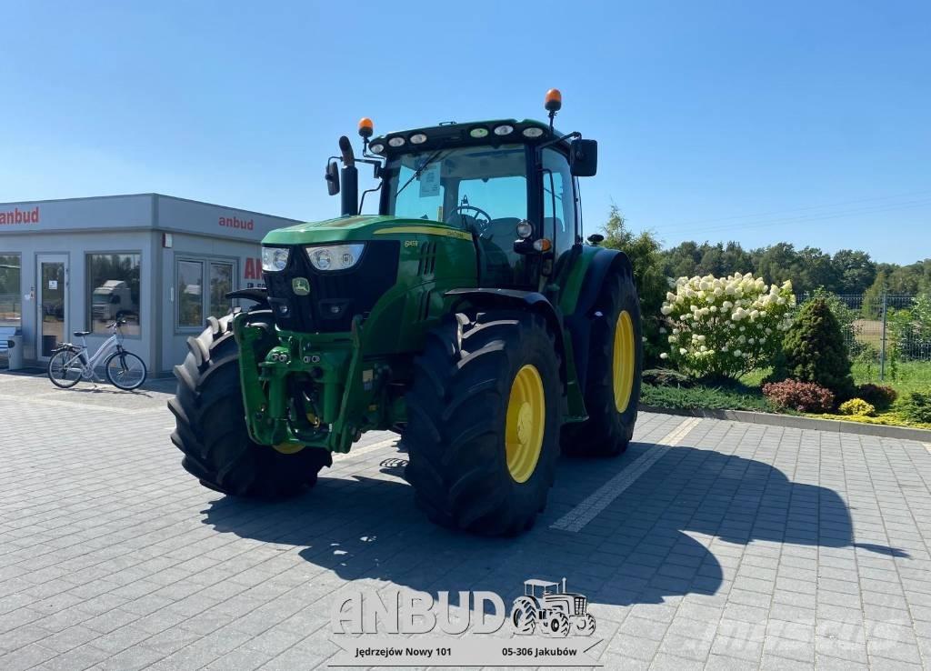 John Deere 6145 R Tractoren