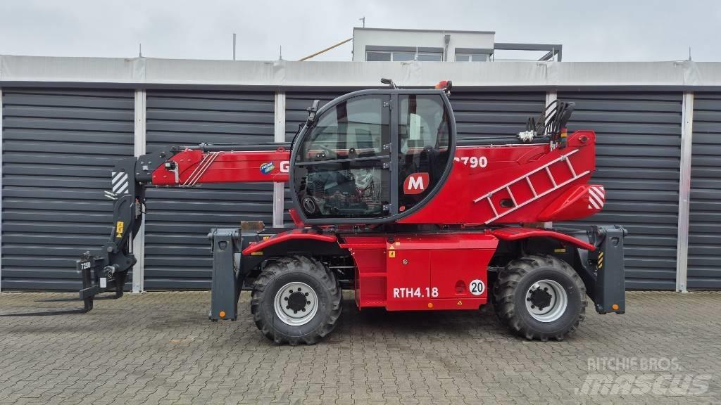 Magni RTH 4.18 Verreikers