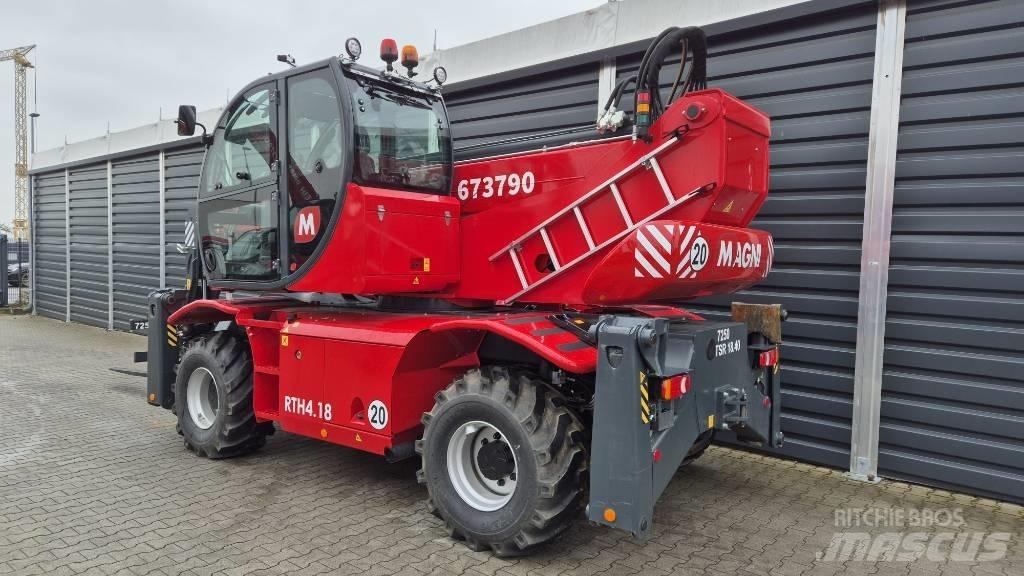 Magni RTH 4.18 Verreikers