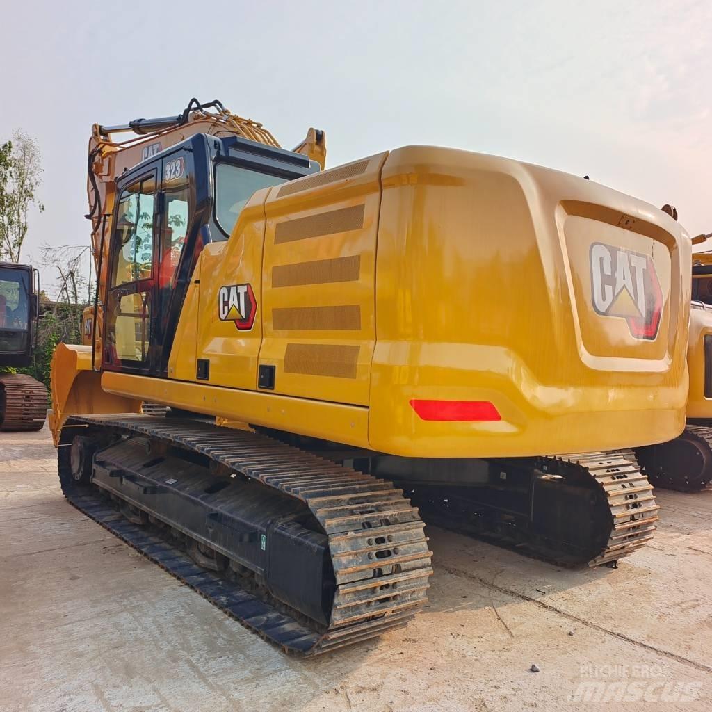 CAT 323GC Rupsgraafmachines