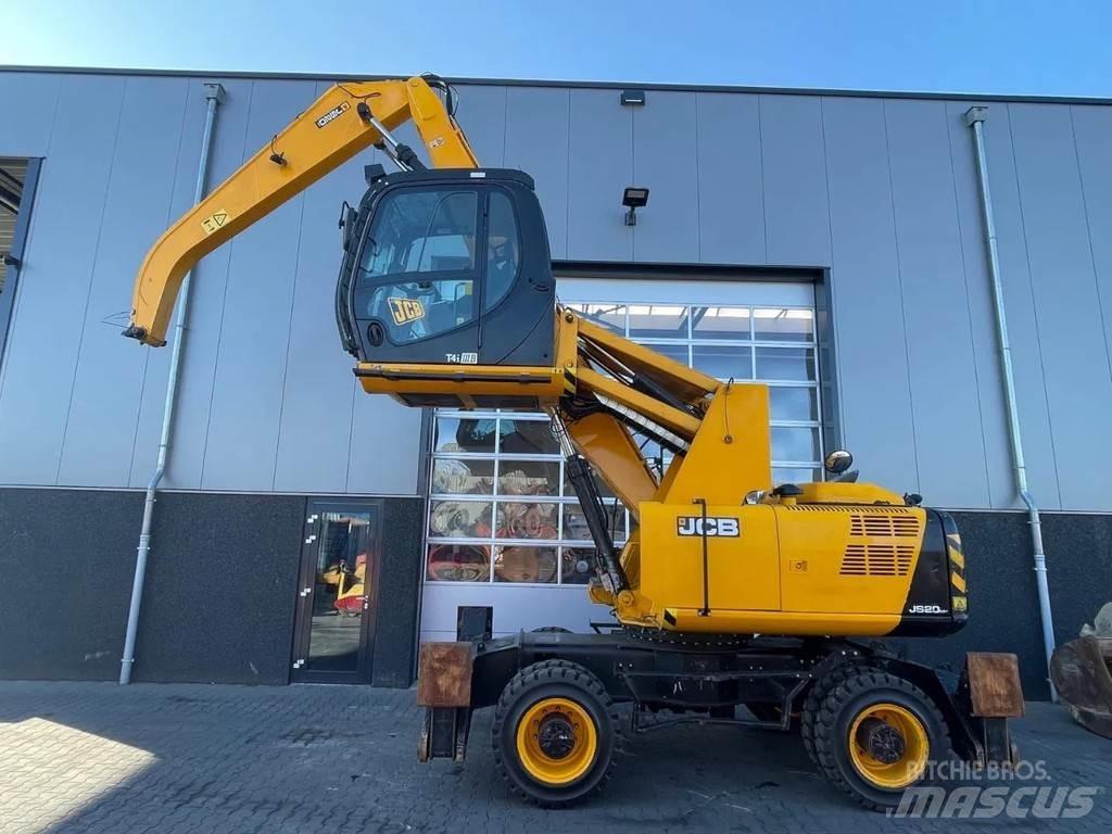 JCB JS20MH T4 Waste / industry handlers