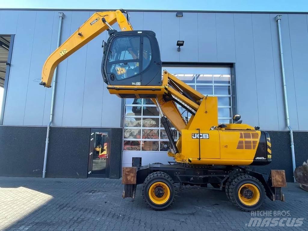 JCB JS20MH T4 Waste / industry handlers