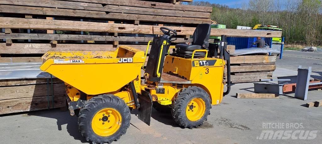 JCB 1 T Mini Dumpers