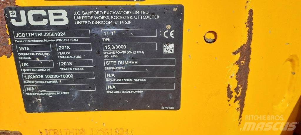 JCB 1 T Mini Dumpers