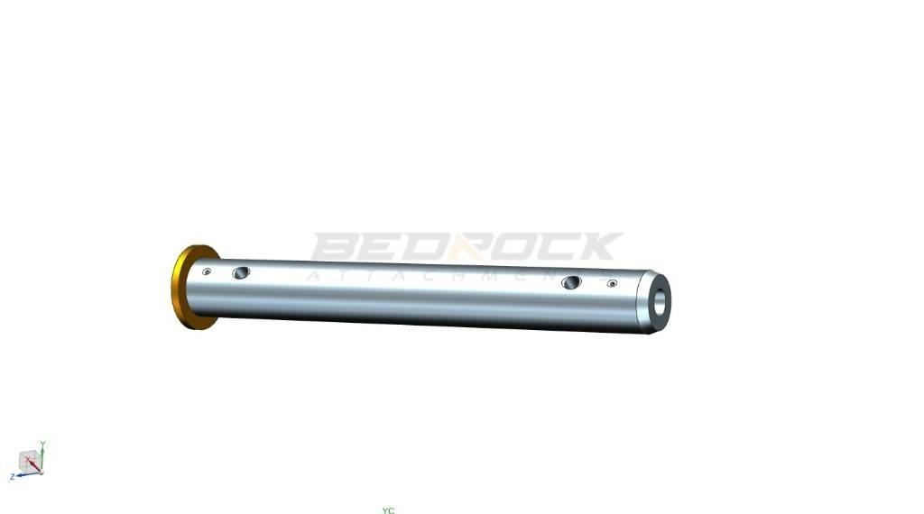 Bedrock 45MM PIN AS Overige componenten