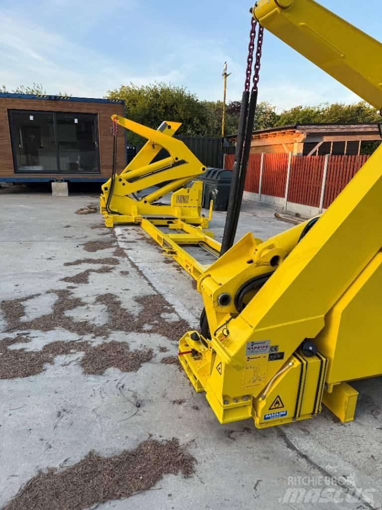 Hammar 140B Zeecontainers
