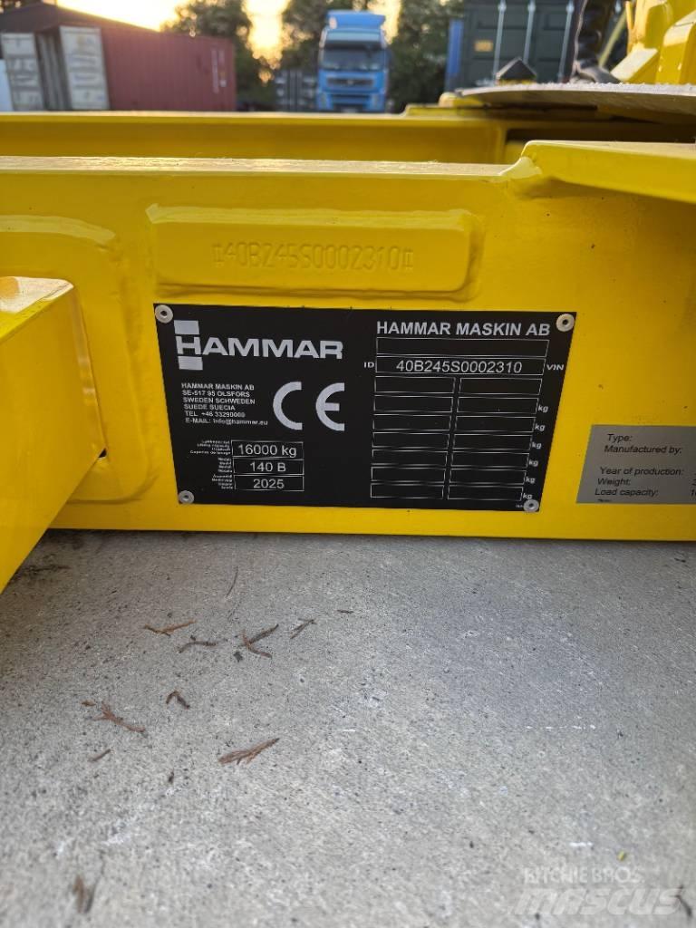Hammar 140B Zeecontainers