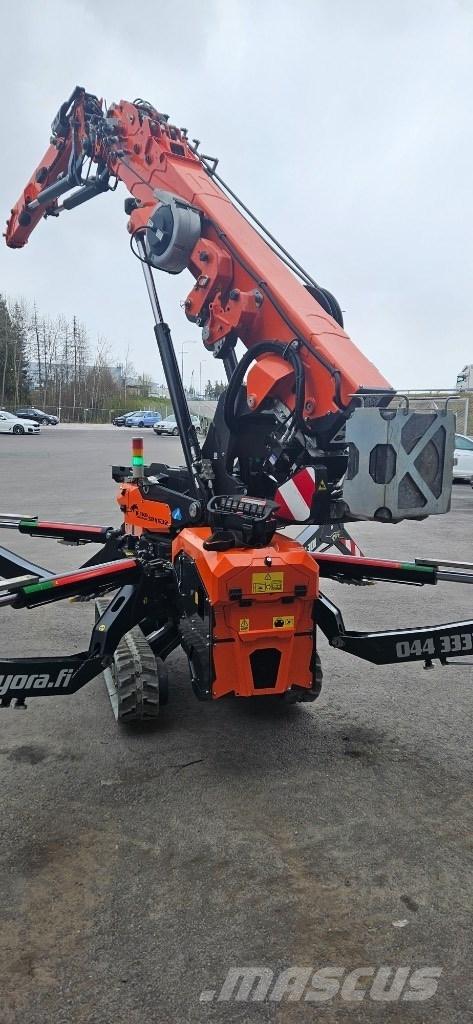 Jekko SPX532 Minikranen