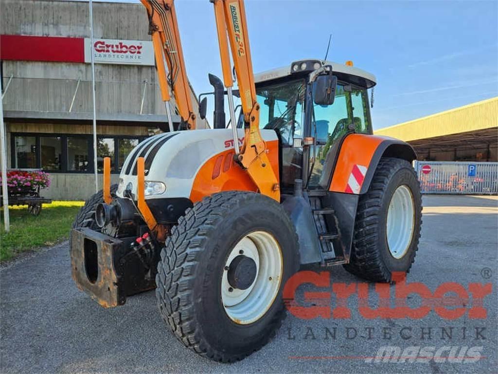 Steyr CVT 6135 Tractoren