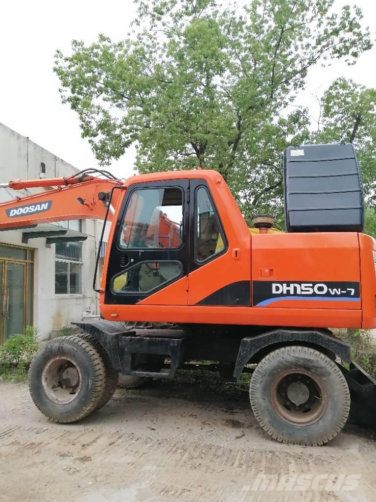 Doosan DH 150 W-7 Rupsgraafmachines