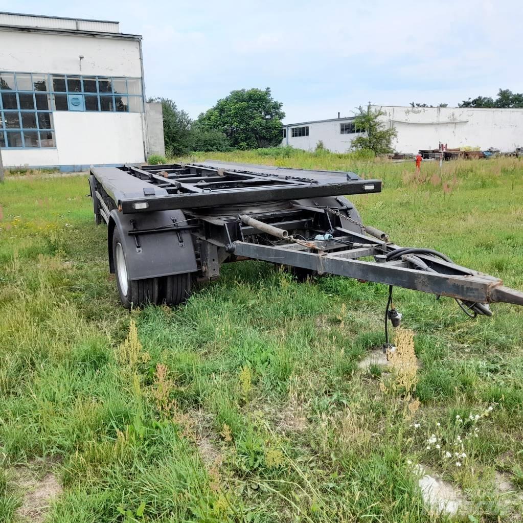 Zaslaw D-659-K2-BNB Containerchassis