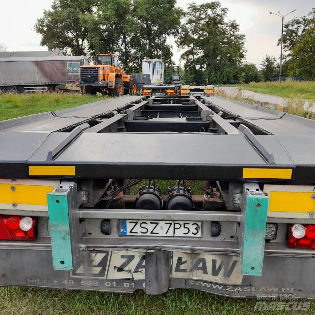 Zaslaw D-659-K2-BNB Containerchassis