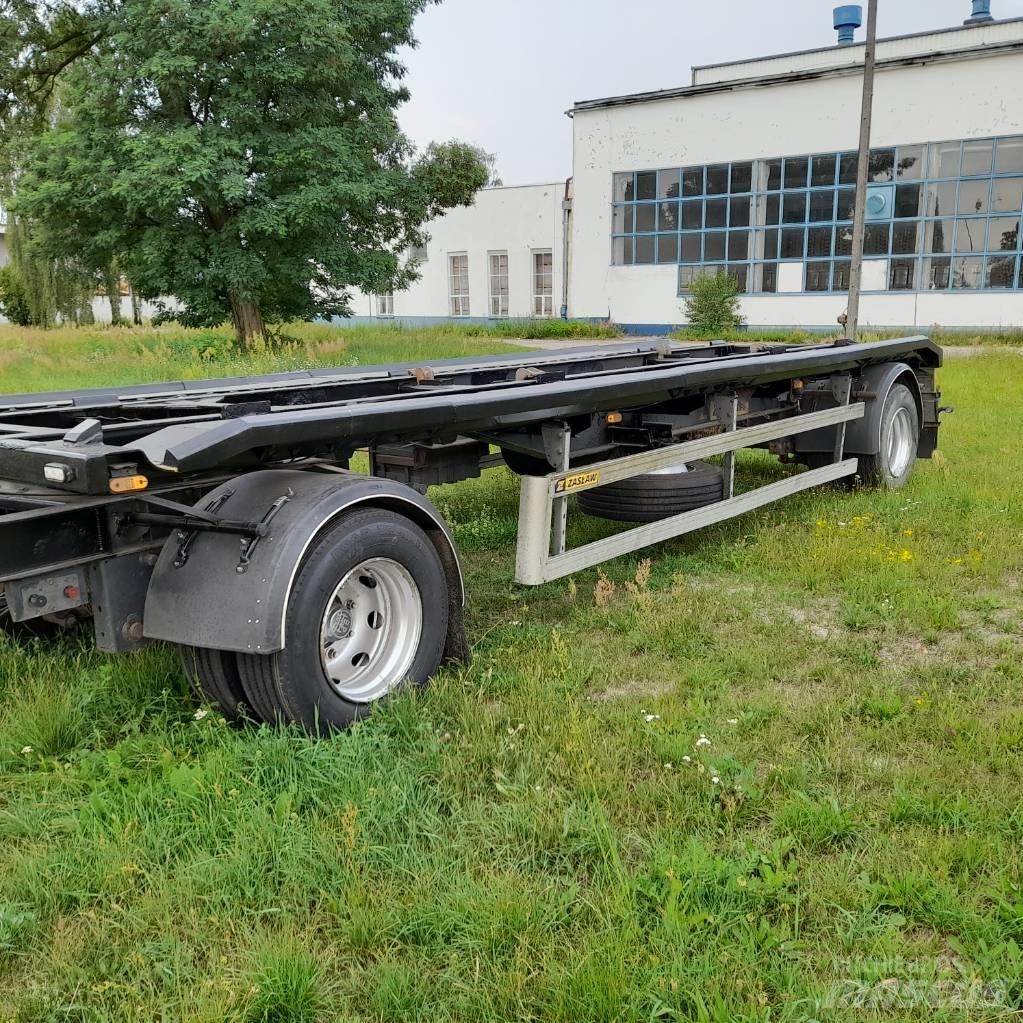 Zaslaw D-659-K2-BNB Containerchassis