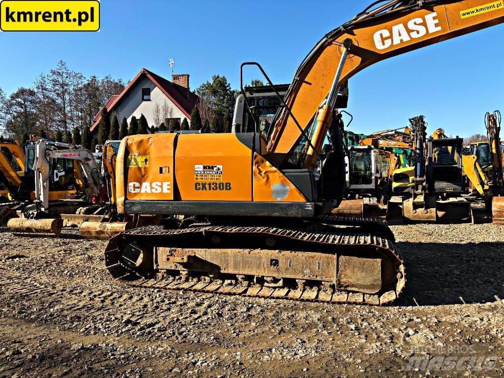CASE CX 130 B Rupsgraafmachines