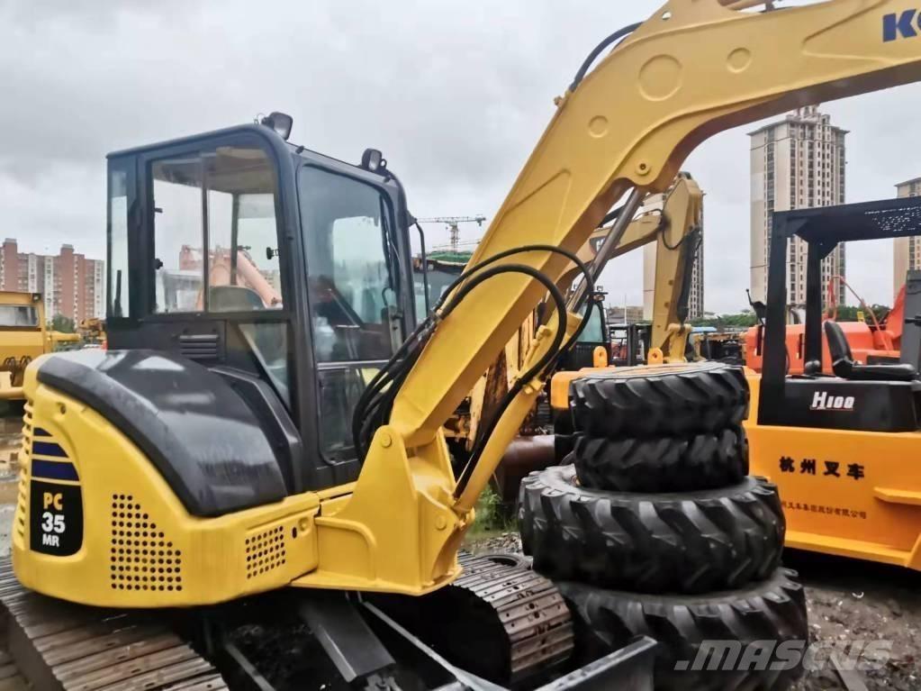 Komatsu PC 35 Minigraafmachines < 7t