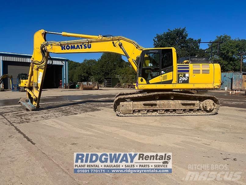 Komatsu PC 290 LC-11 Rupsgraafmachines